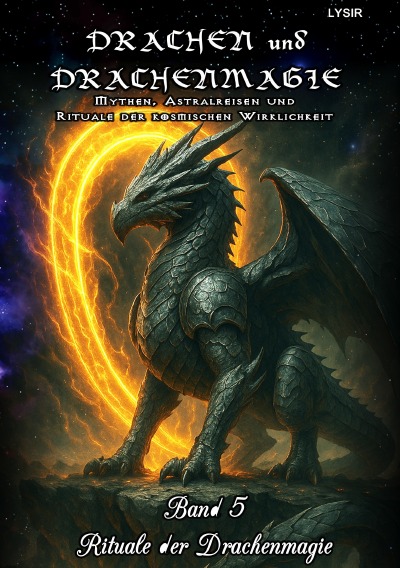 'Cover von Drachen und Drachenmagie – Band 5 – Rituale der Drachenmagie'-Cover