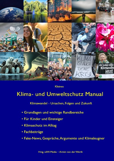 'Cover von Kleines Klima- und Umweltschutz Manual'-Cover