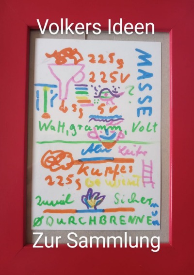 'Cover von Volkers Ideen'-Cover