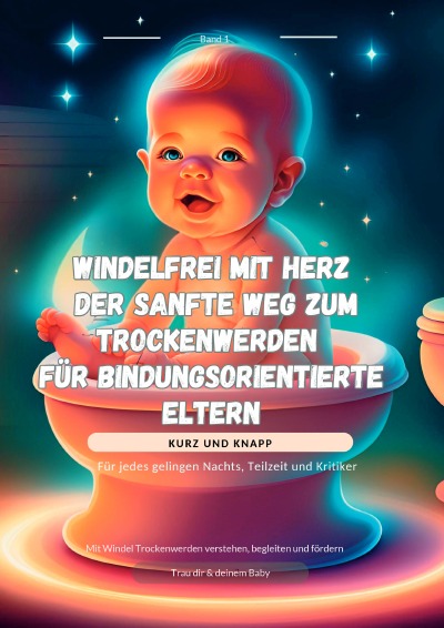 'Cover von Windelfrei mit Herz: Der sanfte Weg zum Trockenwerden – für bindungsorientierte Eltern'-Cover