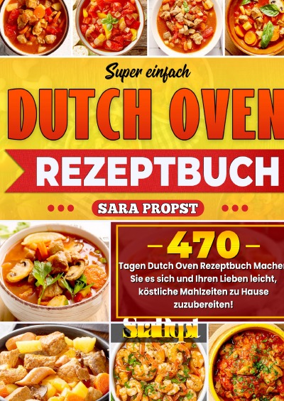 'Cover von Ѕuper einfach Dutch Оven Rezeptbuch'-Cover