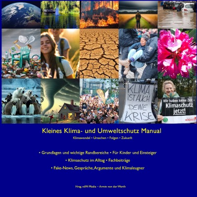 'Cover von Kleines Klima- und Umweltschutz Manual'-Cover