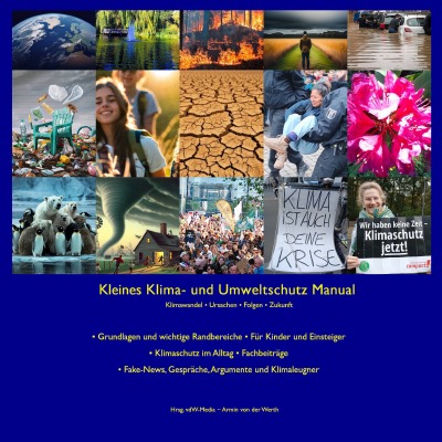 'Cover von Kleines Klima- und Umweltschutz Manual'-Cover