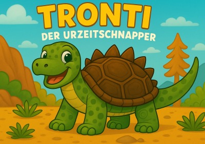 'Cover von Tronti, der Urzeitschnapper'-Cover