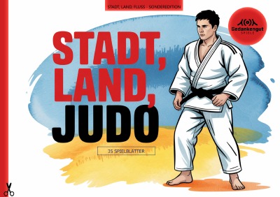 'Cover von Stadt, Land, Judo'-Cover