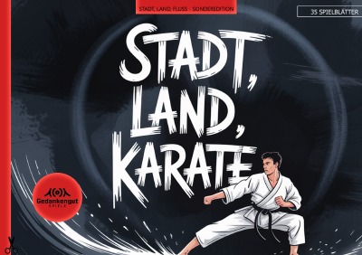 'Cover von Stadt, Land, Karate'-Cover