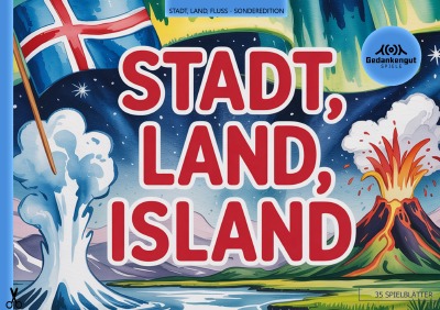 'Cover von Stadt, Land, Island'-Cover