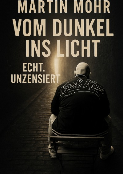 'Cover von Vom Dunkel ins Licht-mein Weg'-Cover