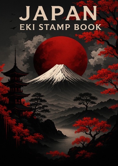 'Cover von Japan Eki Stamp Book'-Cover