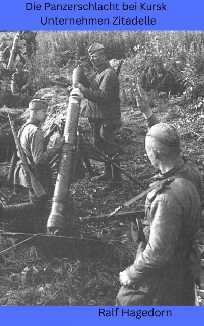 'Cover von Die Panzerschlacht bei Kursk'-Cover