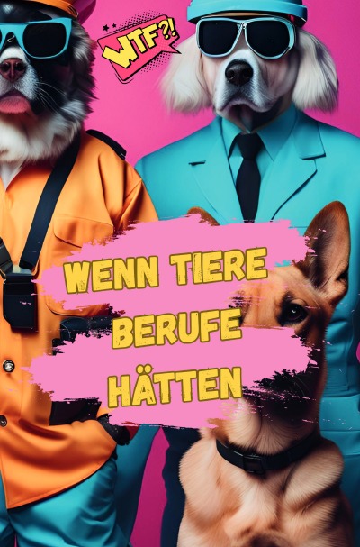 'Cover von Wenn Tiere Berufe hätten'-Cover