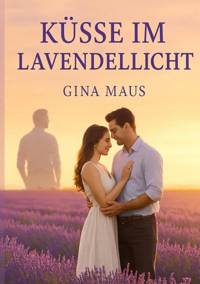 'Cover von Küsse im Lavendellicht'-Cover