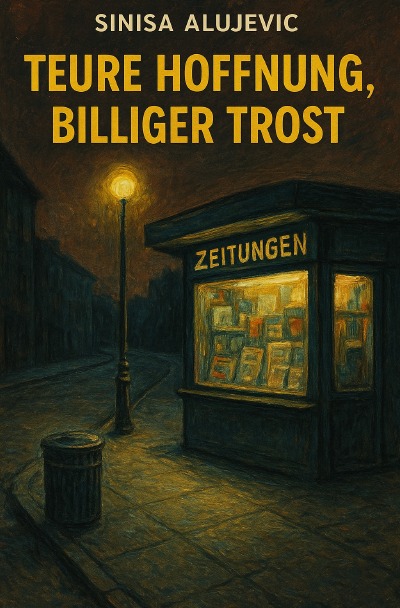 'Cover von Teure Hoffnung, billiger Trost'-Cover