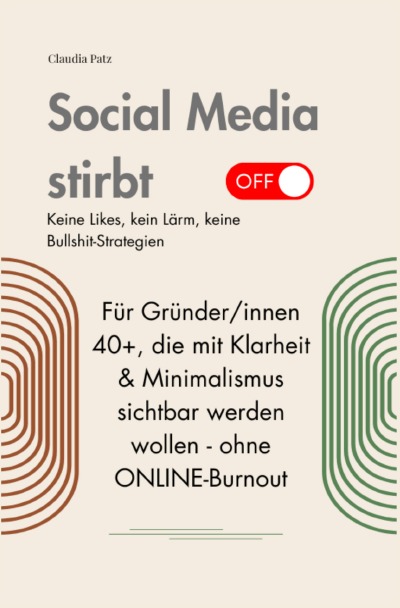 'Cover von Social Media stirbt'-Cover