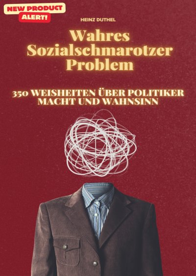 'Cover von Wahres Sozialschmarotzer Problem'-Cover