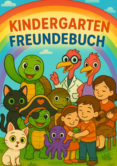 'Cover von Kindergarten Freundebuch'-Cover