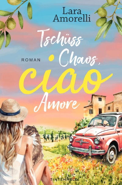 'Cover von Tschüss Chaos, ciao Amore'-Cover