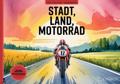 'Cover von Stadt, Land, Motorrad'-Cover