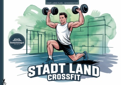 'Cover von Stadt, Land, Crossfit'-Cover