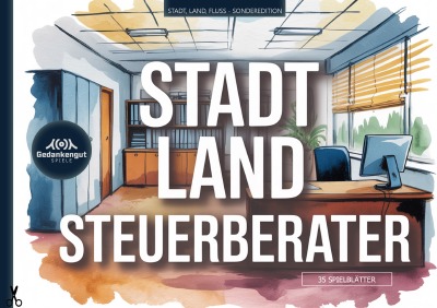 'Cover von Stadt, Land, Steuerberater'-Cover