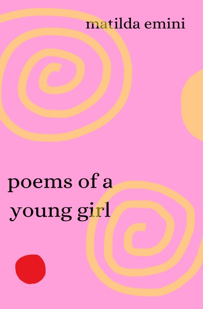 'Cover von poems of a young girl'-Cover