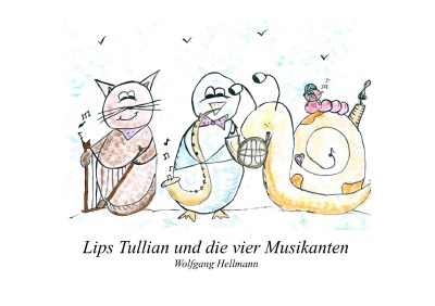 'Cover von Lips Tullian und die vier Musikanten'-Cover