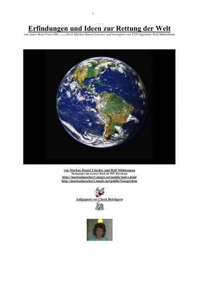 'Cover von Erfindungen und Ideen zur Rettung der Welt'-Cover