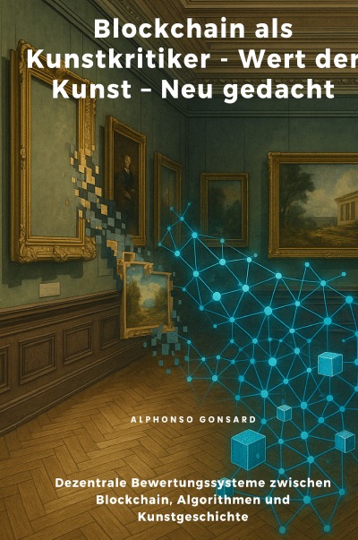'Cover von Blockchain als Kunstkritiker – Wert der Kunst –  Neu gedacht'-Cover
