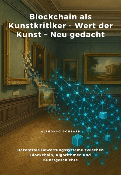 'Cover von Blockchain als Kunstkritiker – Wert der Kunst –  Neu gedacht'-Cover