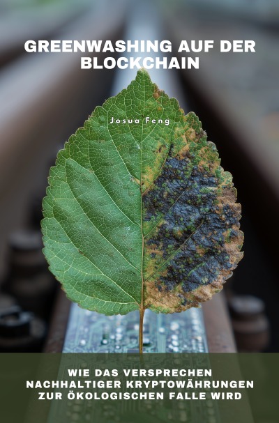 'Cover von Greenwashing auf der Blockchain'-Cover