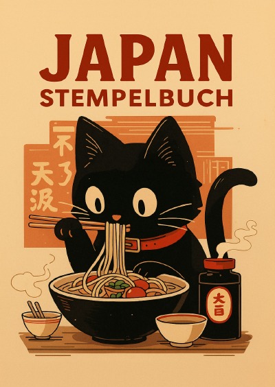 'Cover von Japan Eki Stempelbuch'-Cover