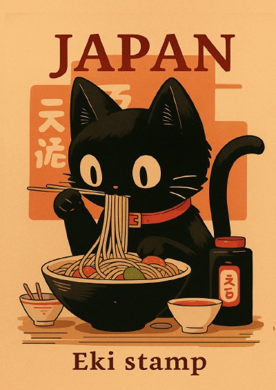 'Cover von Japan Eki Stamp Book'-Cover