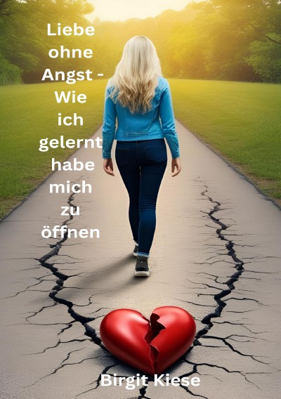 'Cover von Liebe ohne Angst – Wie ich gelernt habe mich zu öffnen'-Cover