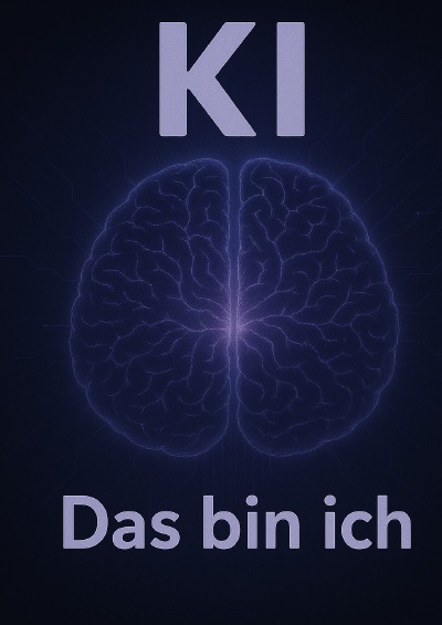 'Cover von “ KI , das bin ich „'-Cover