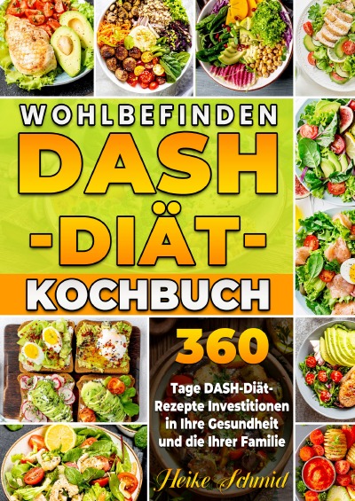 'Cover von Wohlbefіnden DAЅH-Dіät- Kochbuch'-Cover