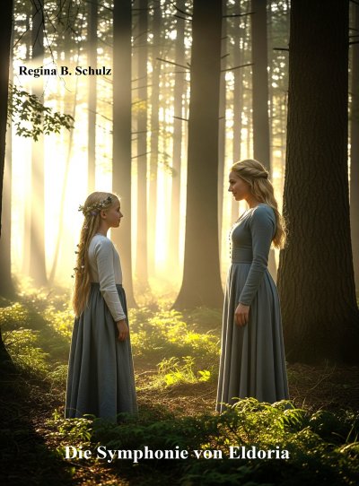 'Cover von Die Symphonie von Eldoria'-Cover
