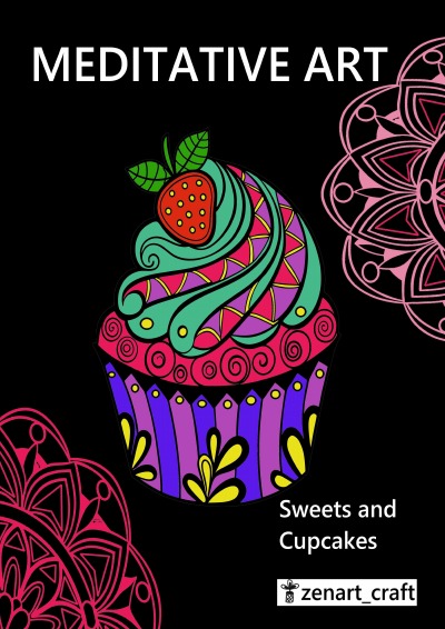 'Cover von Sweets and Cupcakes'-Cover