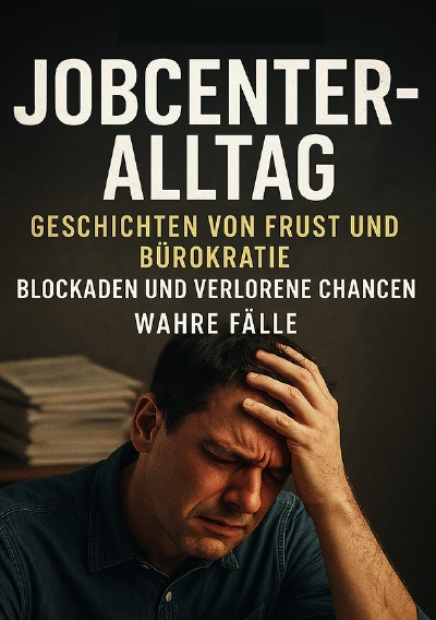 'Cover von Jobcenter-Alltag I Geschichten von Frust und Bürokratie I Blockaden und verlorene Chancen'-Cover