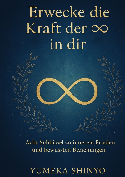 'Cover von Erwecke die Kraft der ∞ in dir'-Cover