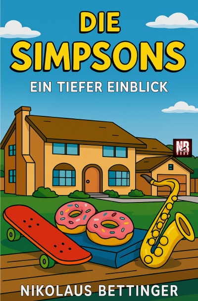 'Cover von Die Simpsons – Ein tiefer Einblick'-Cover