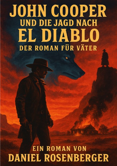 'Cover von John Cooper und die Jagd nach El Diablo – Der Roman für Väter'-Cover