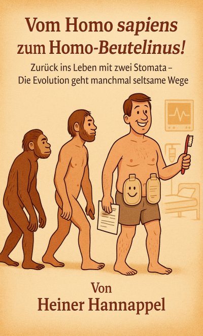 'Cover von Vom Homo sapiens zum Homo – Beutelinus!'-Cover