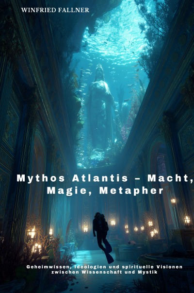 'Cover von Mythos Atlantis – Macht, Magie, Metapher'-Cover