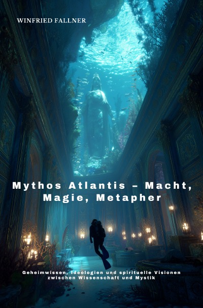 'Cover von Mythos Atlantis – Macht, Magie, Metapher'-Cover