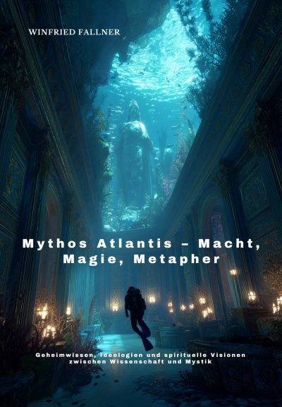 'Cover von Mythos Atlantis – Macht, Magie, Metapher'-Cover