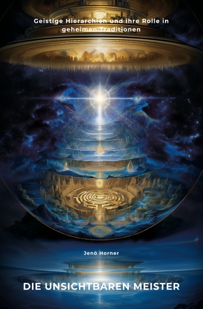 'Cover von Die unsichtbaren Meister'-Cover
