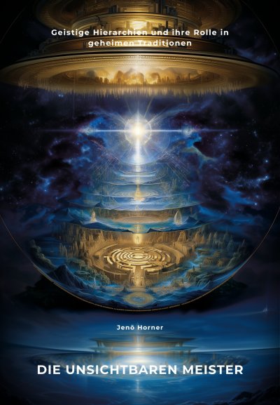 'Cover von Die unsichtbaren Meister'-Cover