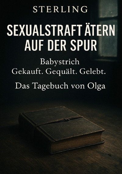 'Cover von Sexualstraftätern auf der Spur I Babystrich – Gekauft. Gequält. Gelebt. I Das Tagebuch von Olga'-Cover
