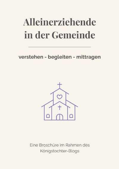'Cover von Alleinerziehende in der Gemeinde'-Cover