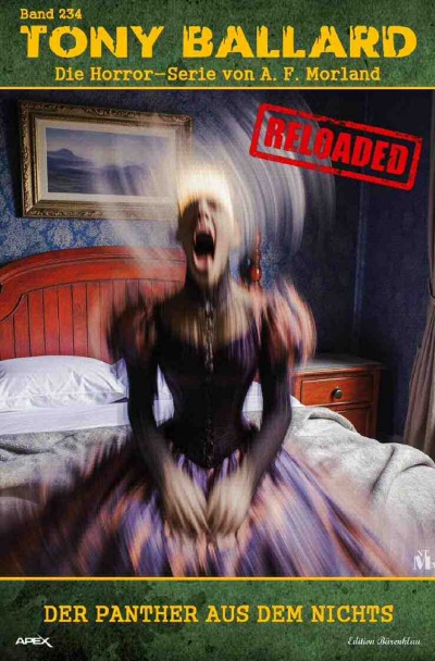 'Cover von Tony Ballard – Reloaded, Band 234: Der Panther aus dem Nichts'-Cover